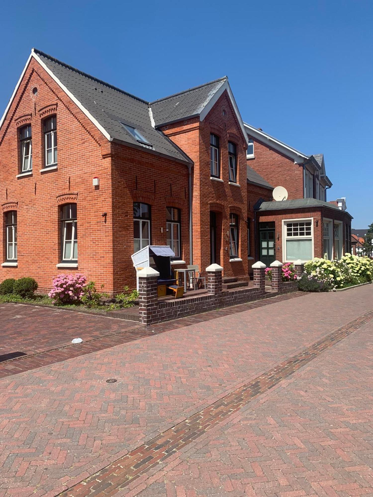 Altstadt Wohnung 1 "Luetje Hoern" Borkum Exterior photo